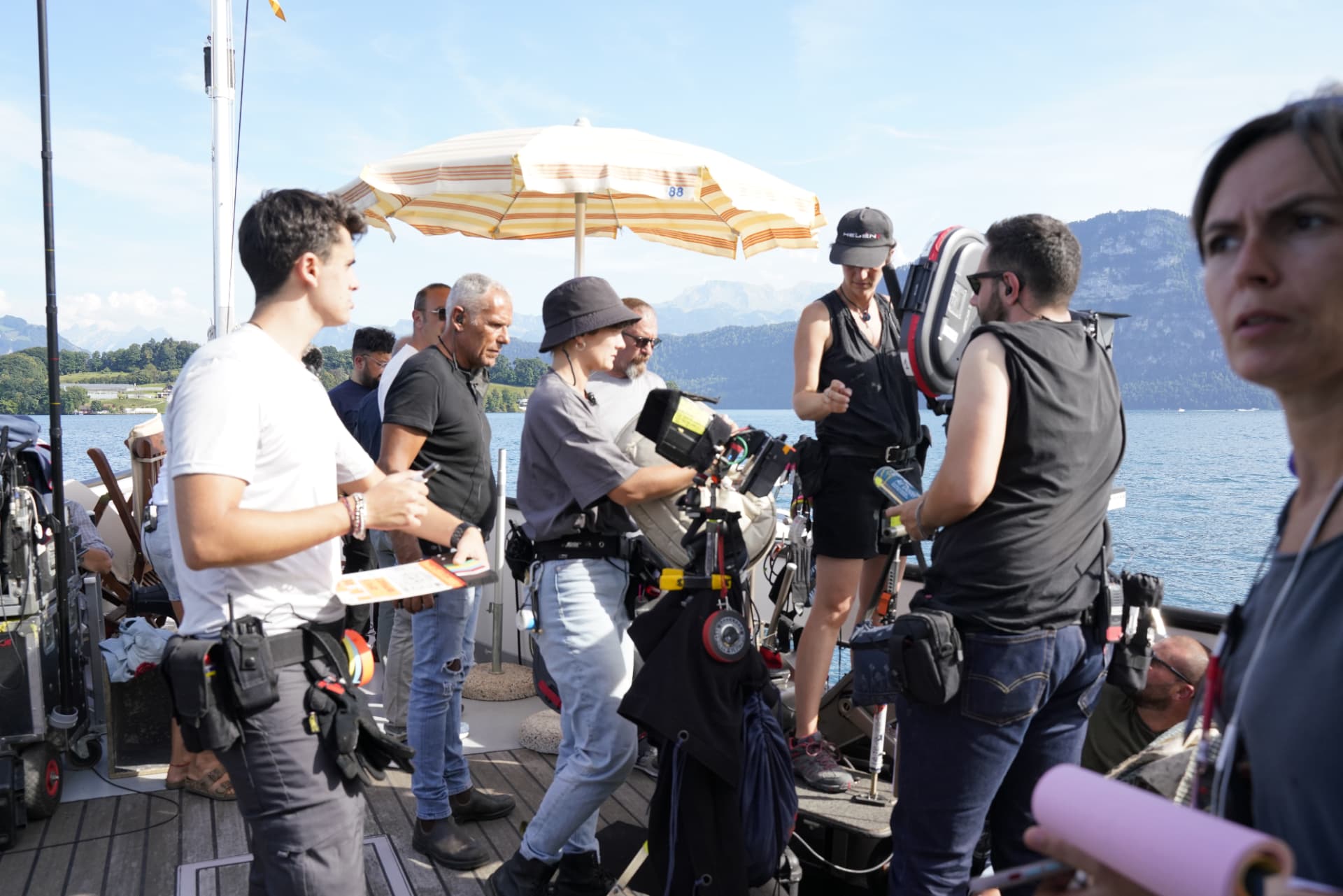 Filmset in der Zentralschweiz
