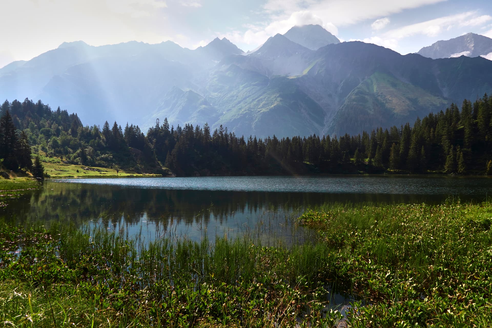 Scouting in der Zentralschweizer Berglandschaft