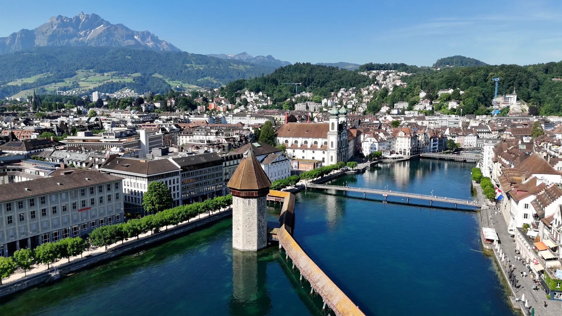 Unterkünfte in Luzern und der Zentralschweiz